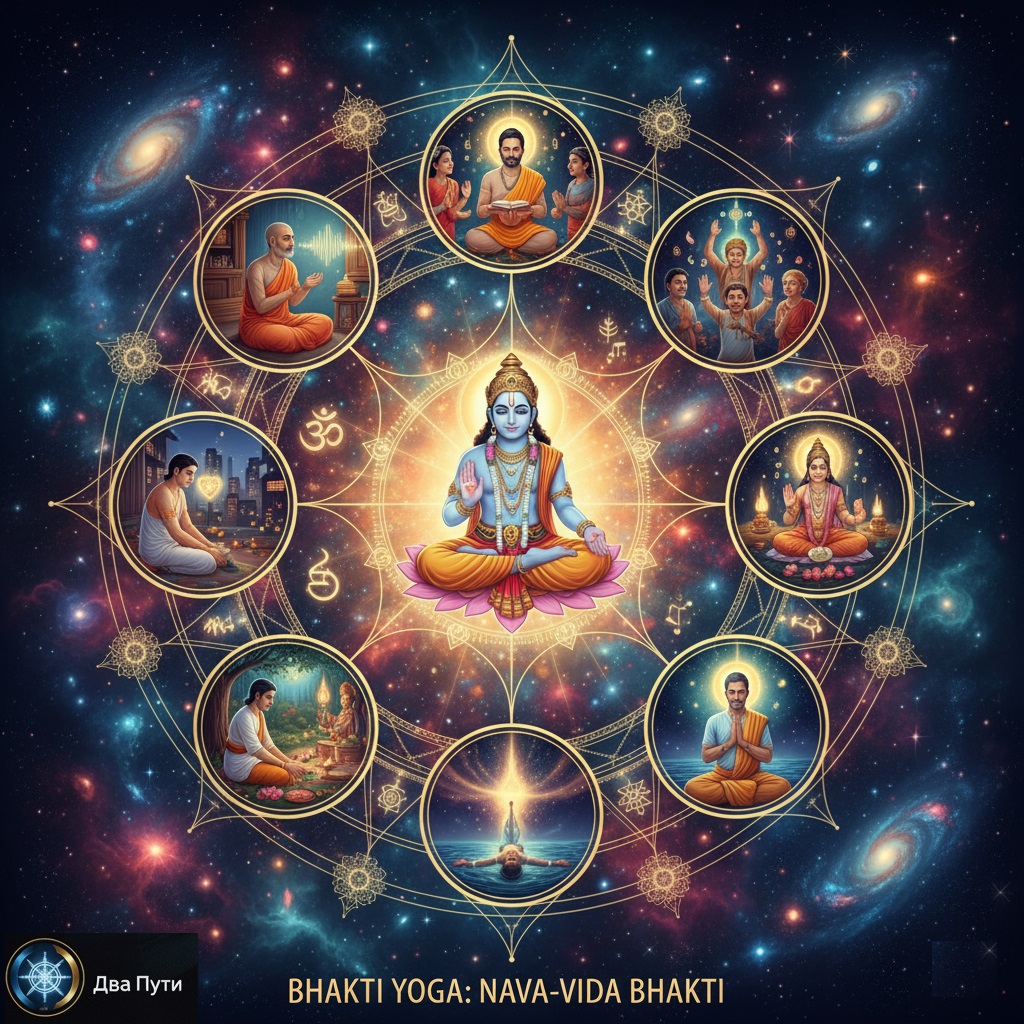 Практика Бхакти-Йоги