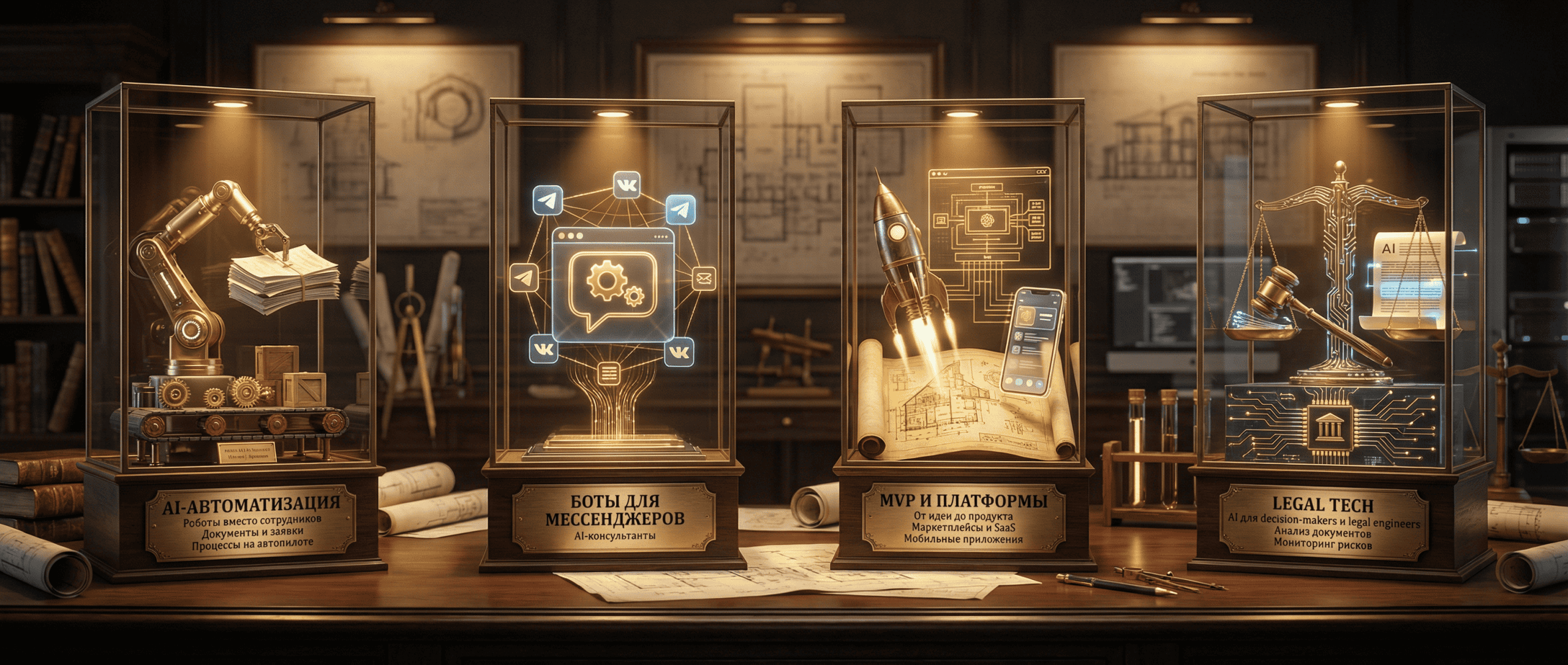 Современные разработки в области системного синтеза и искусственного интеллекта.